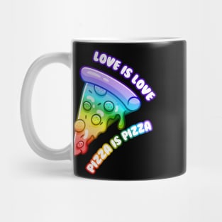 Pizza raimbow Mug